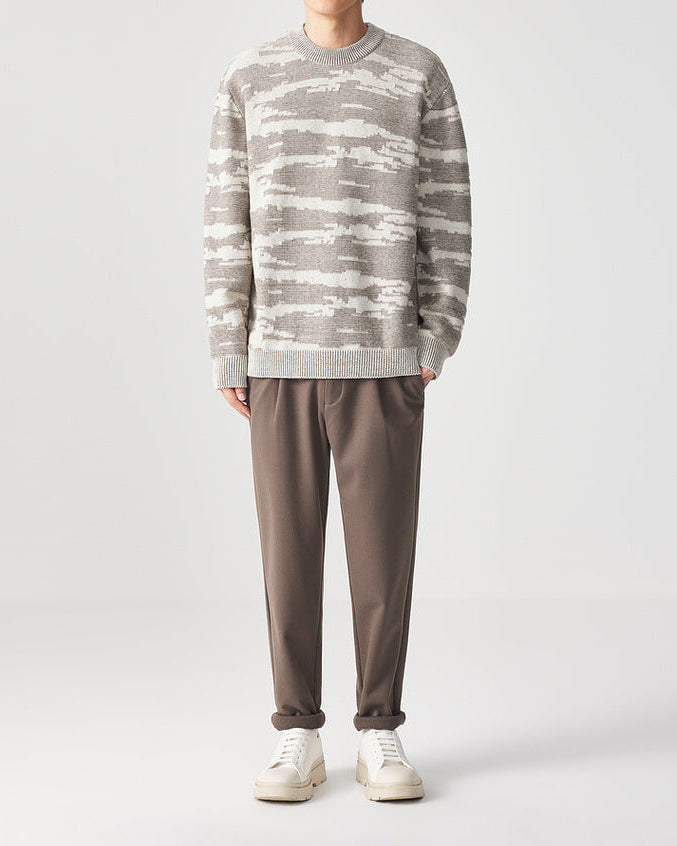 The Far-Infrared Jacquard Knit Sweater