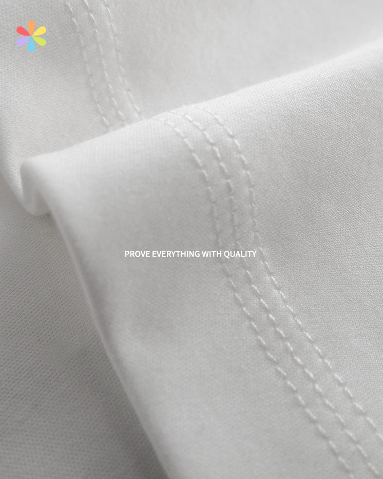 The LuxeCool 50s Pima Cotton Ice Silk T-Shirt