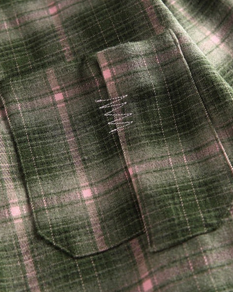 The Heritage Grid Overshirt Sweater