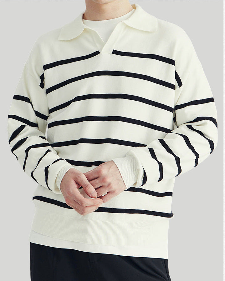 The Leighton Knit Polo