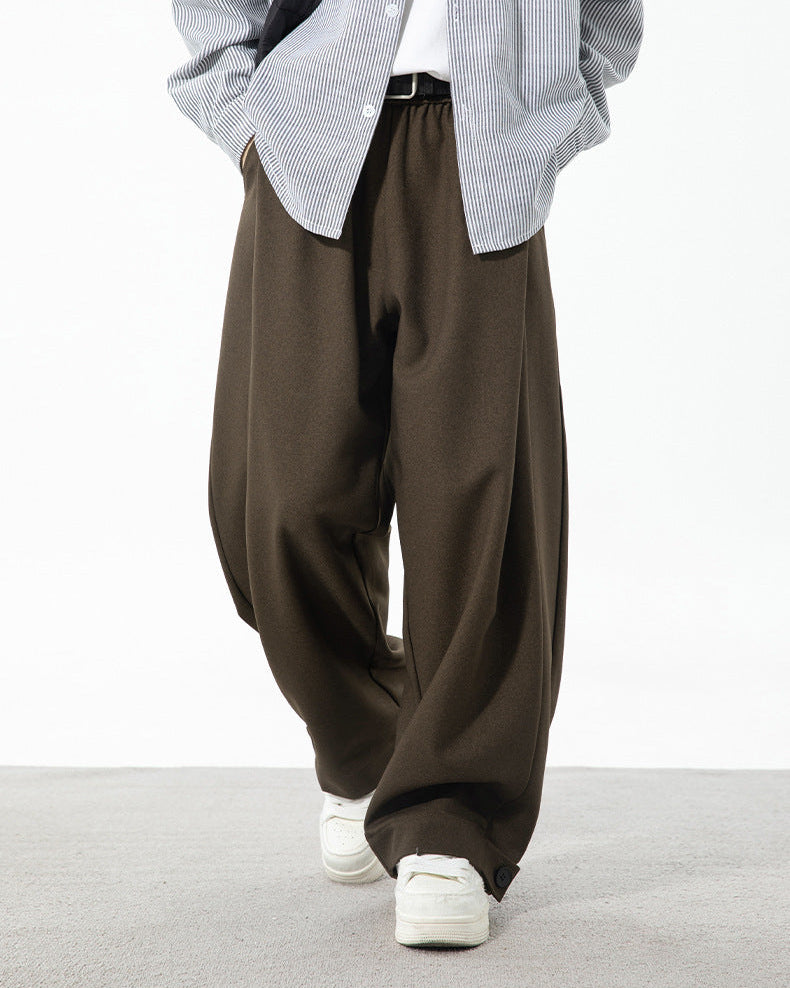 The Three-Dimensional Pleated Pants