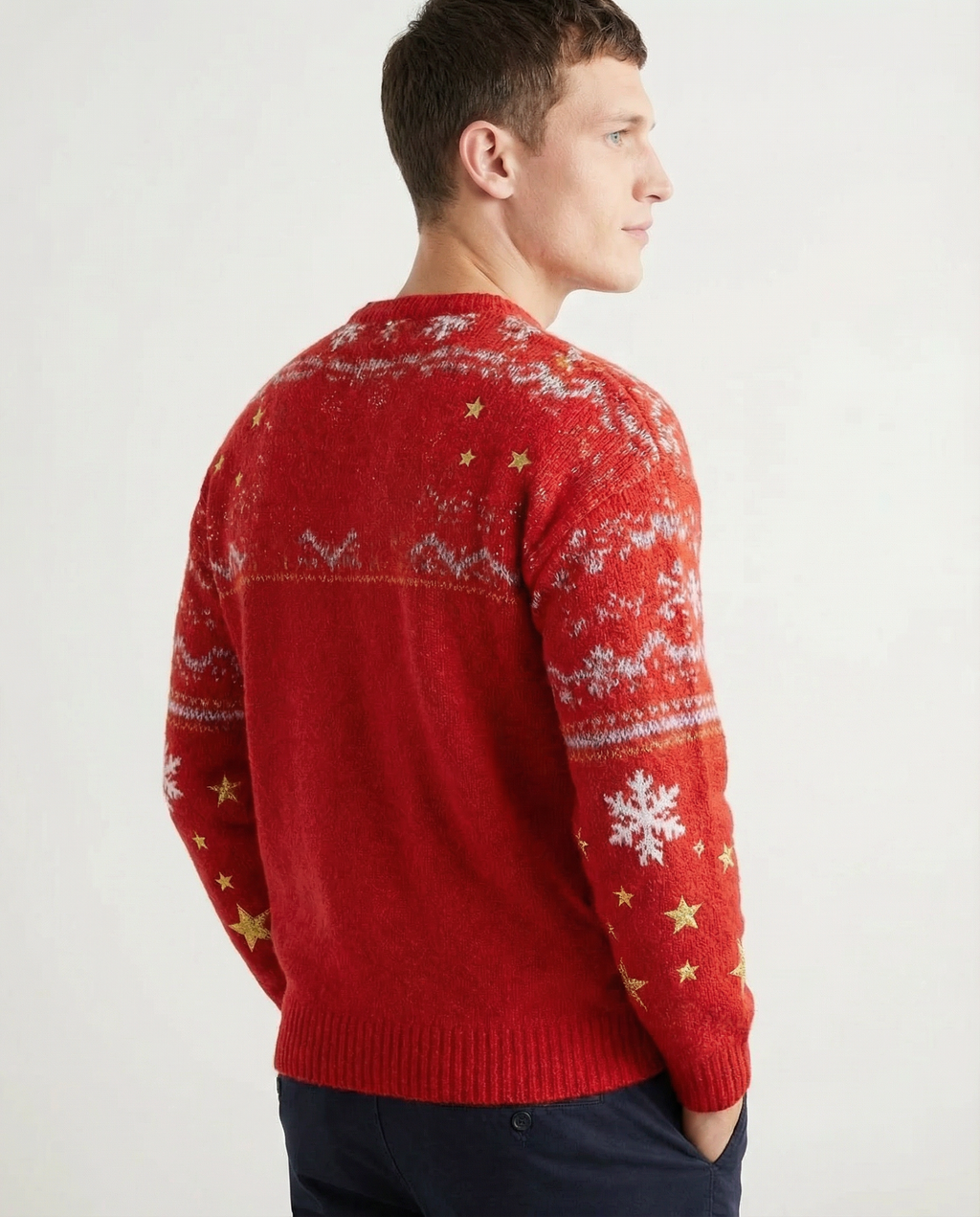 Time For Cookies Embroided Crewneck Sweater