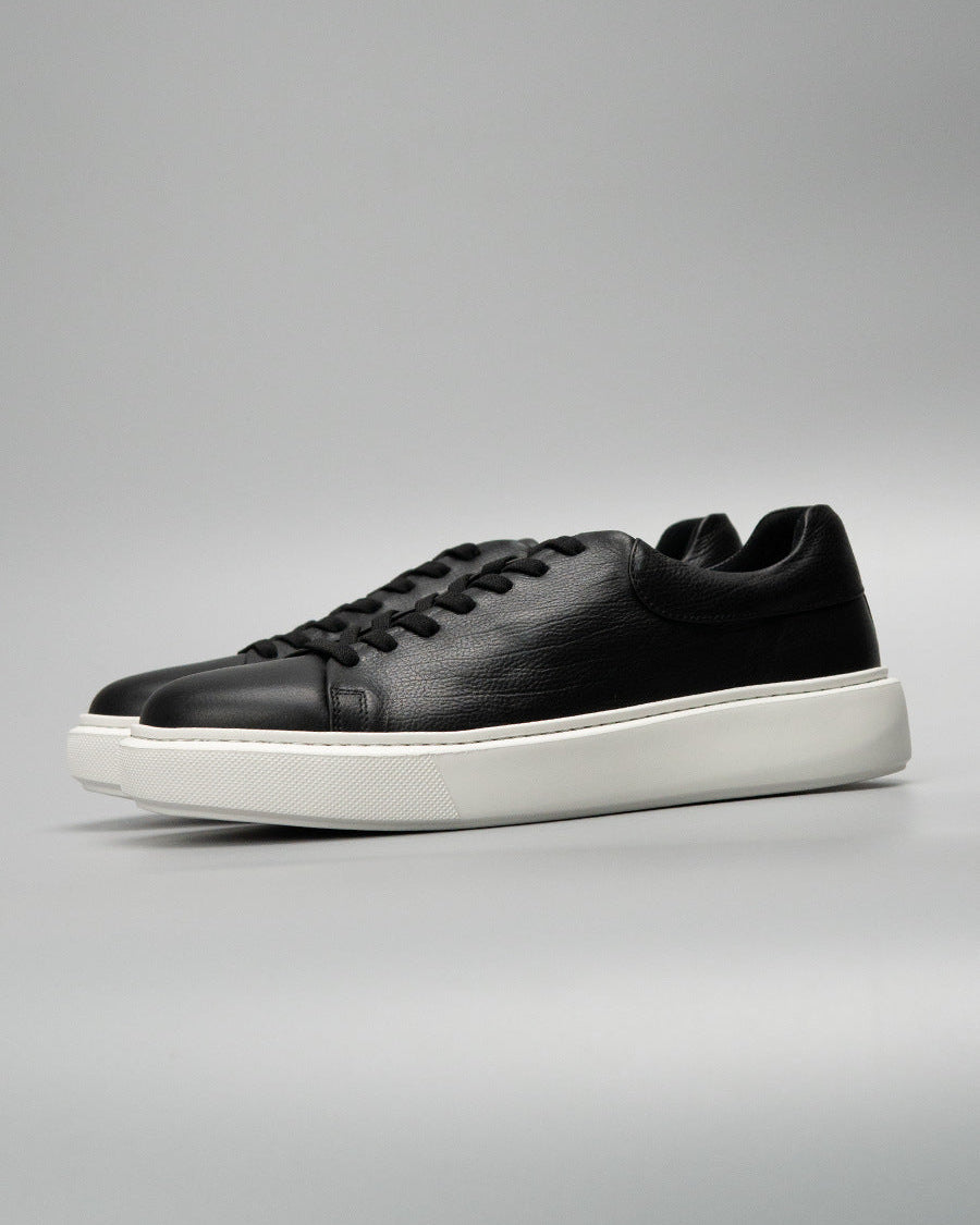 The Small Tire Vintage Leather Sneakers