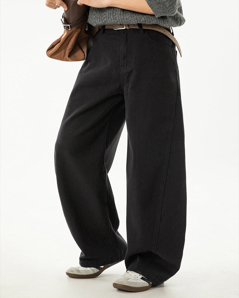 The Contour Weave Split Jeans