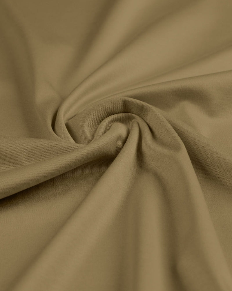 Shiny Crew-neck T‑Shirt