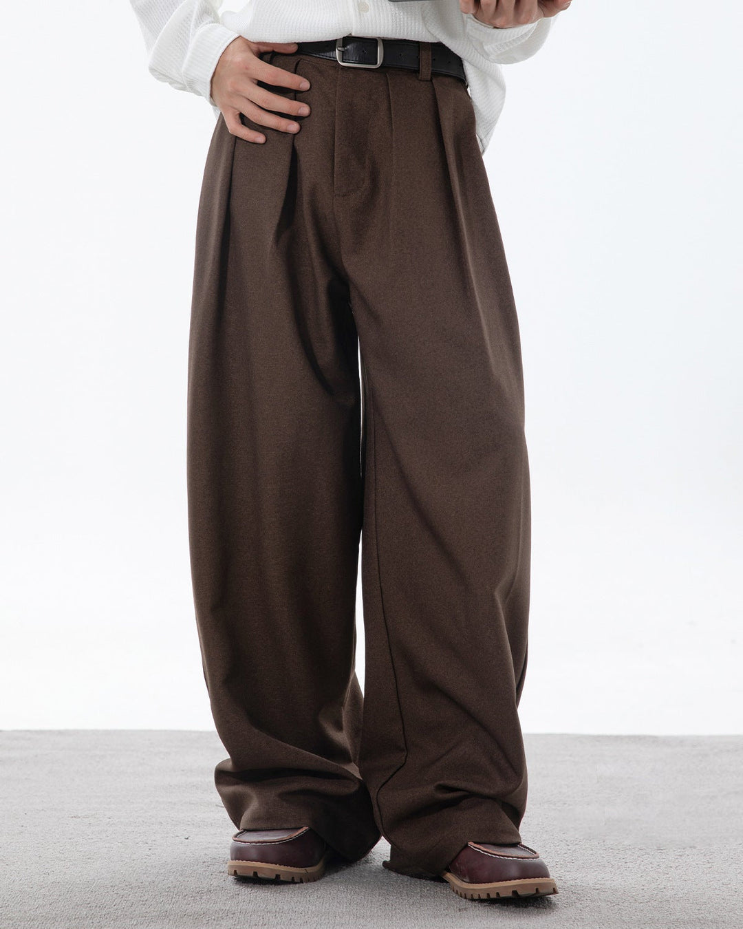 The Osaka Flow Pleated Trousers