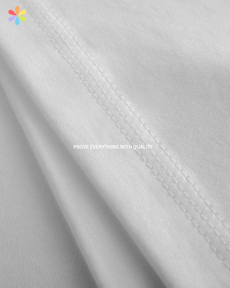 The Light Luxury Pima Cotton Ice Silk Sleeveless T-Shirt