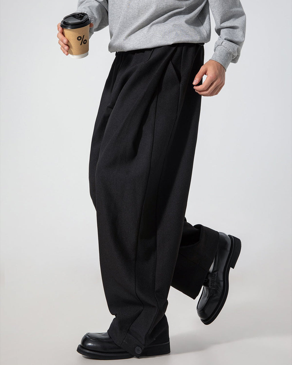 The Contour Pleat Drape Jeans