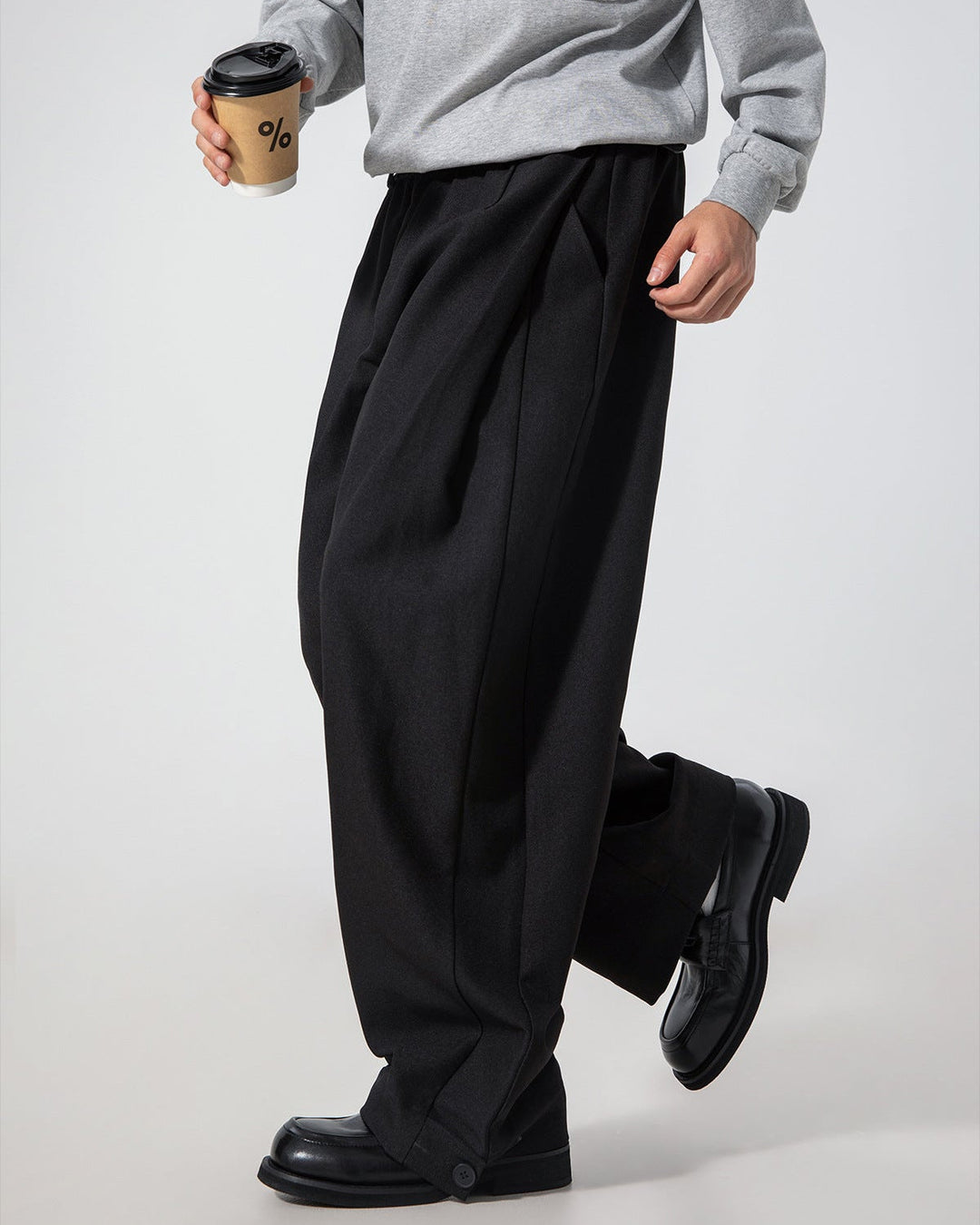 The Contour Pleat Drape Jeans