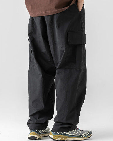 The Contour Pleat Cargo Trousers