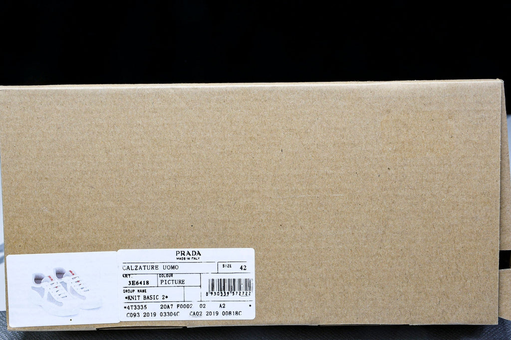 Prada America's Cup Sneaker Soft Rubber 'Cream White'