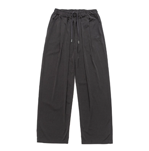 Relaxed Embroided & Wide-Leg Trousers