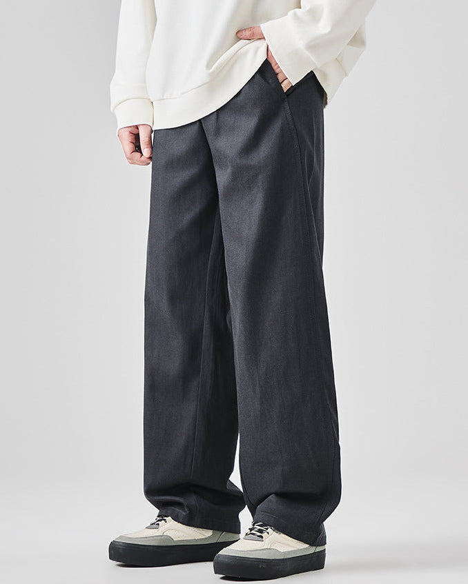 The Elborough Lyocell Straight Trousers
