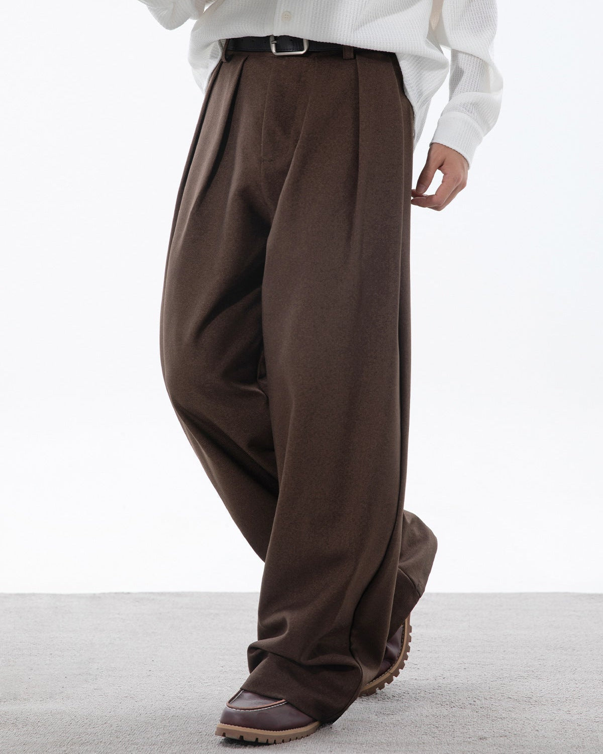 The Osaka Flow Pleated Trousers