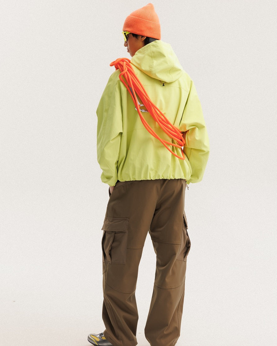 The Black Summit Shell Jacket