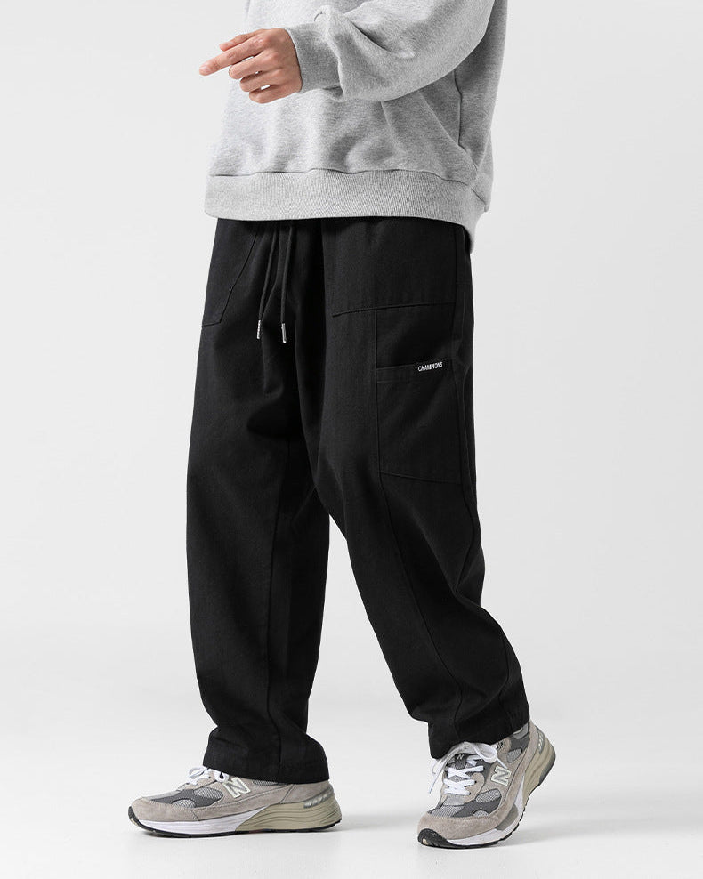 The Japanese-Style Workwear Pants