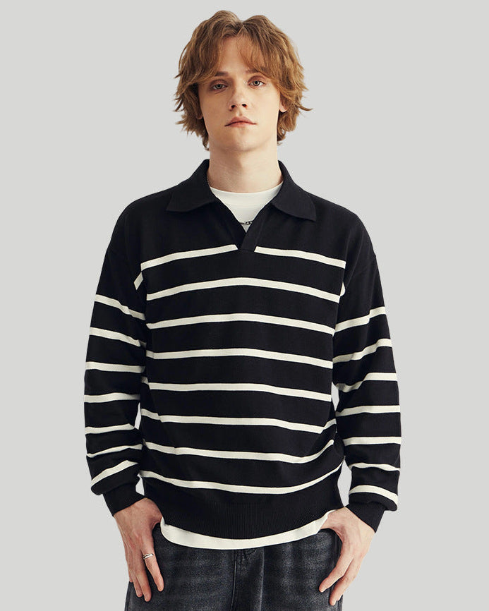 The Leighton Knit Polo