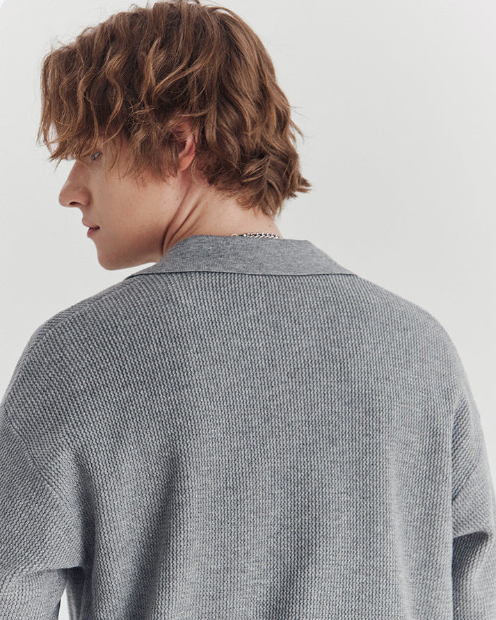 The Langford Knit Polo