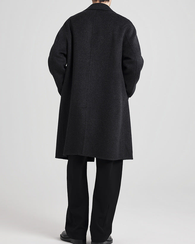The Classic Reversible Wool Overcoat