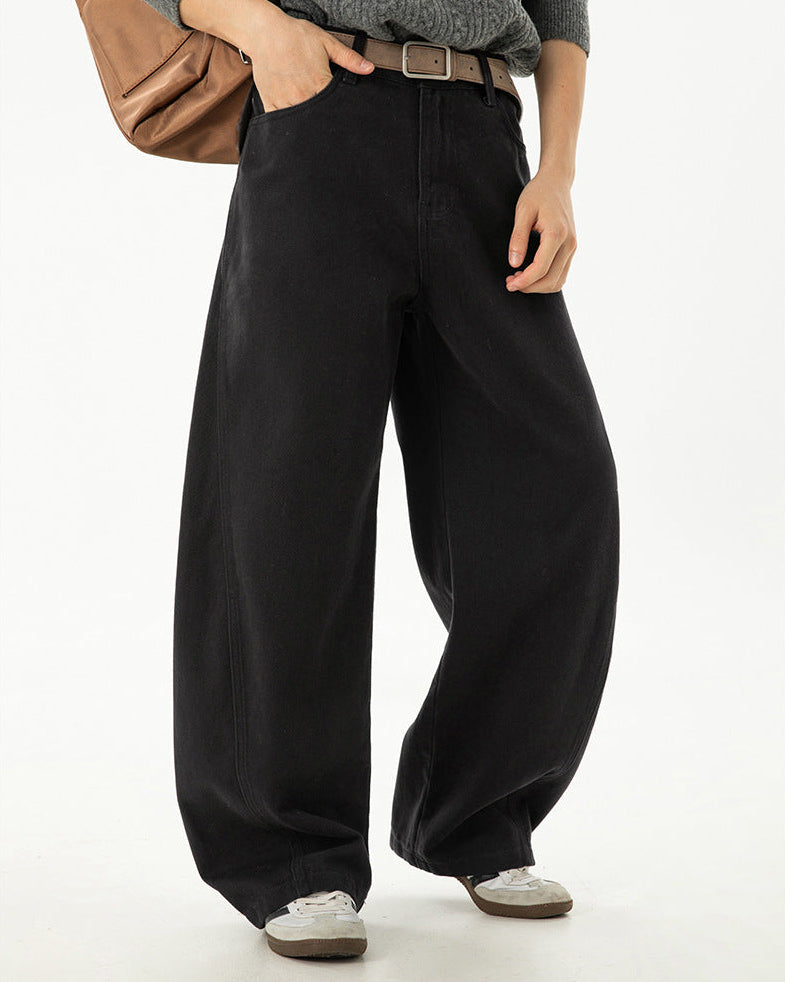 The Contour Weave Split Jeans