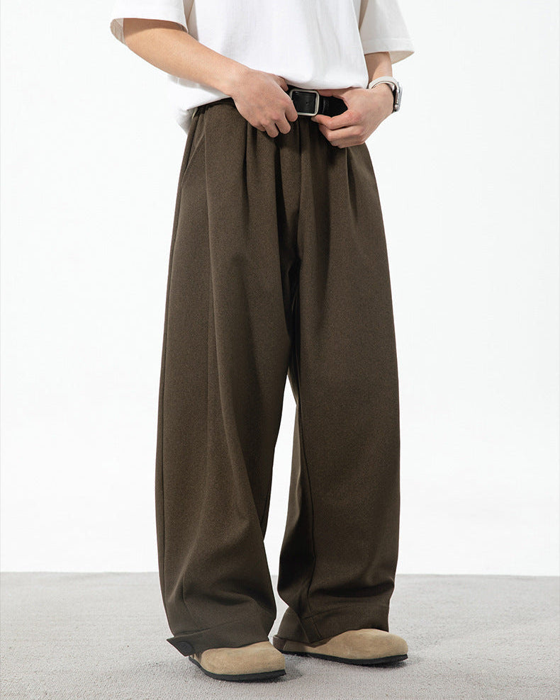 The Three-Dimensional Pleated Pants
