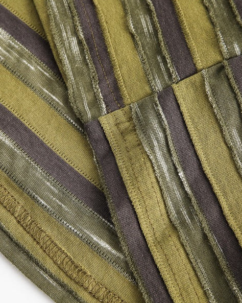 The Driftline Striped Knit Pullover Sweater