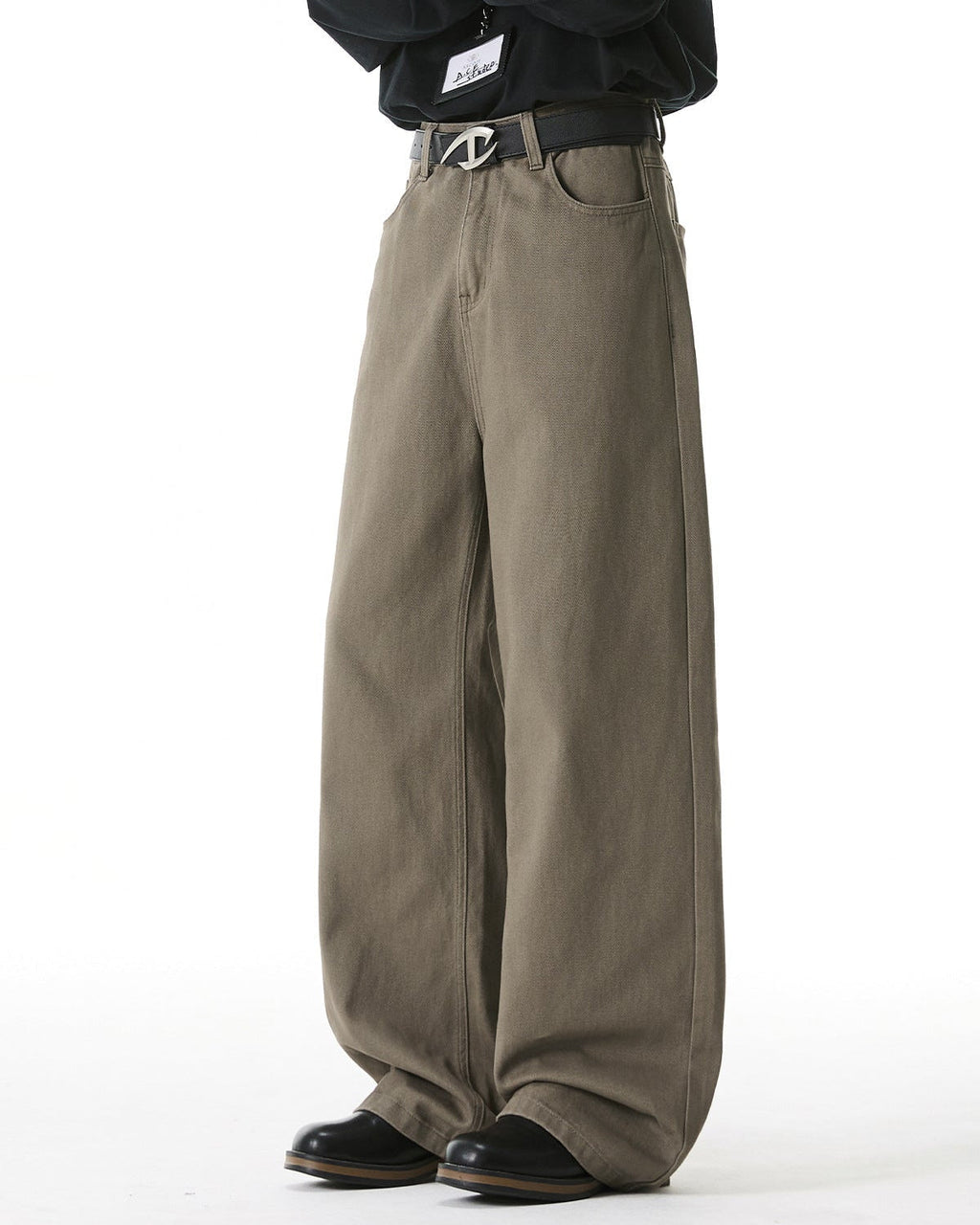 The Contour Weave Cotton Slacks