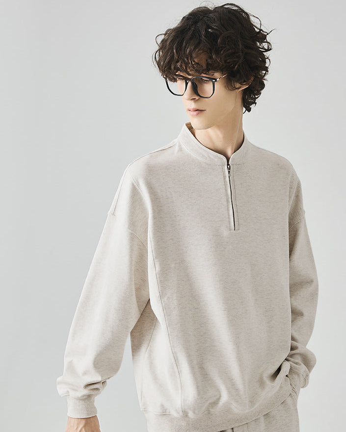 The Corwin Half-Zip Sweater