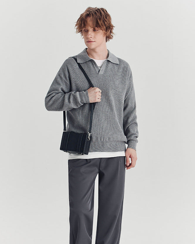 The Langford Knit Polo