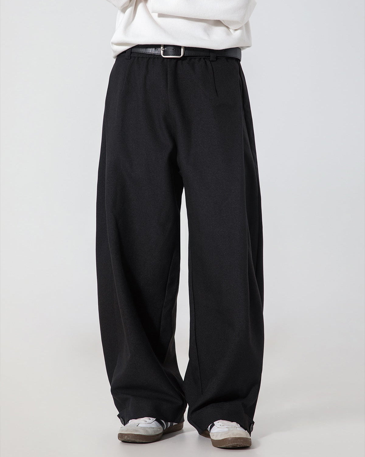 The Contour Pleat Drape Jeans