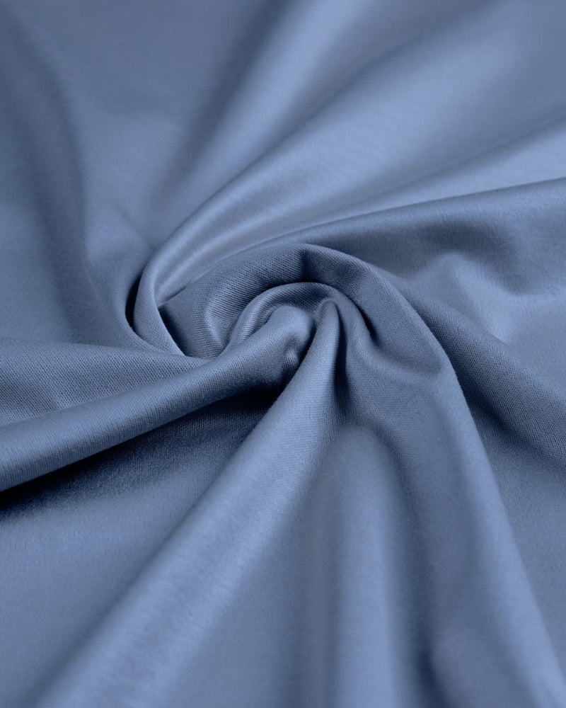 Shiny Crew-neck T‑Shirt