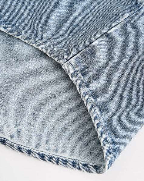 The Summit Indigo Overshirt