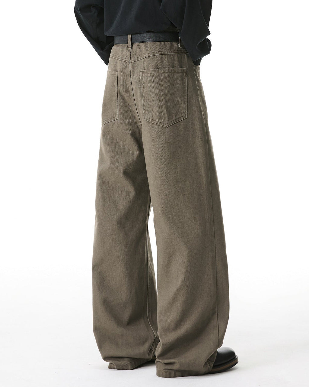 The Contour Weave Cotton Slacks