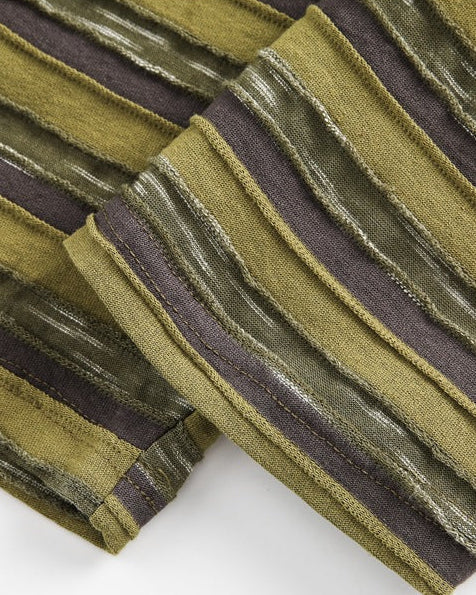 The Driftline Striped Knit Pullover Sweater