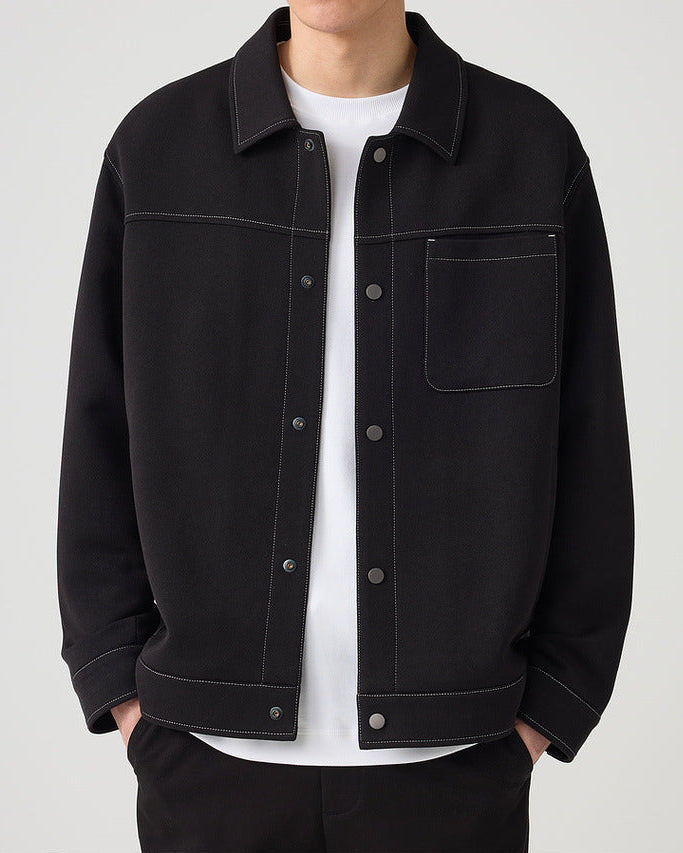 The Mo Maike “Urban Stitch” Denim Jacket