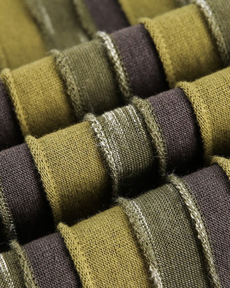 The Driftline Striped Knit Pullover Sweater