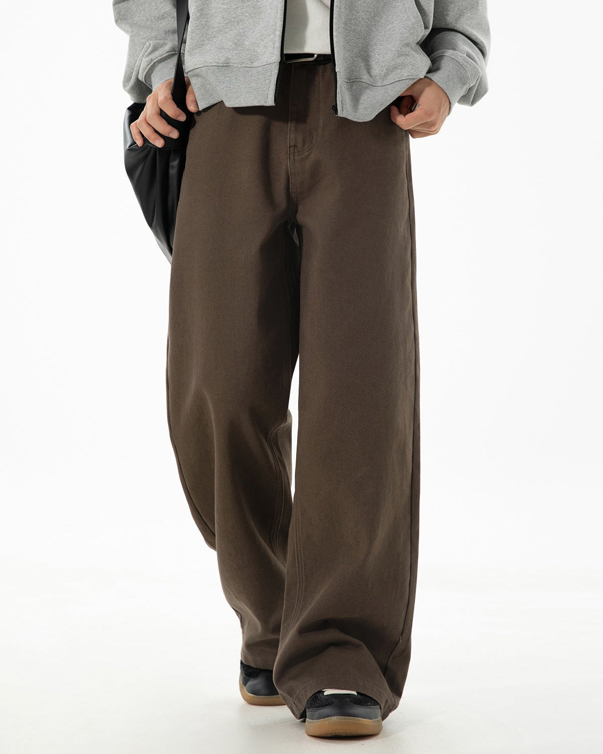 The Twill Ease Straight Jeans