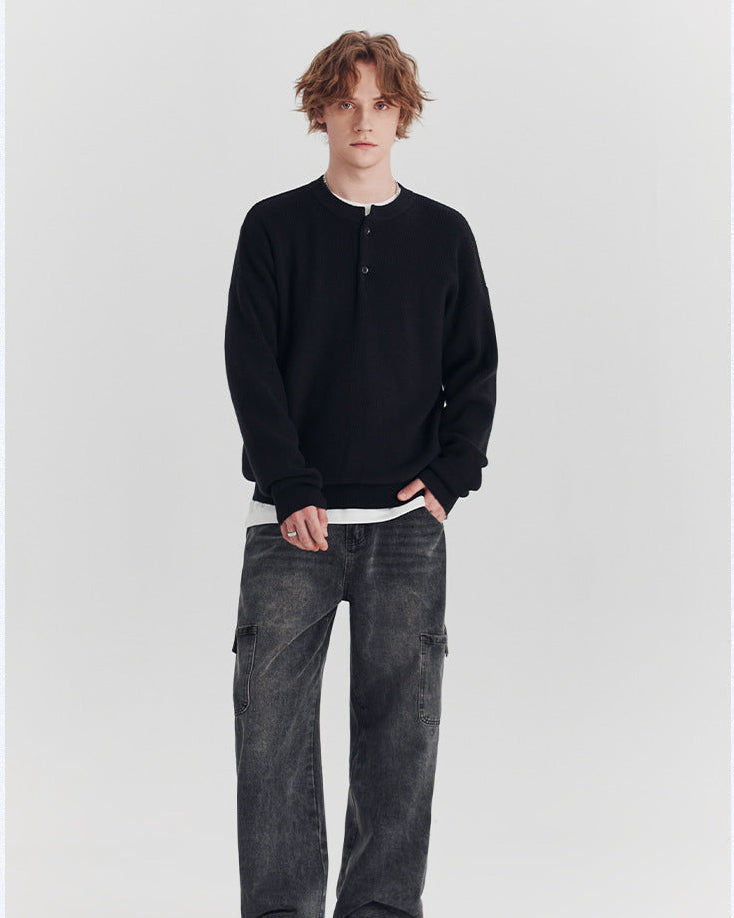 The Merrow Long Sleeve Polo