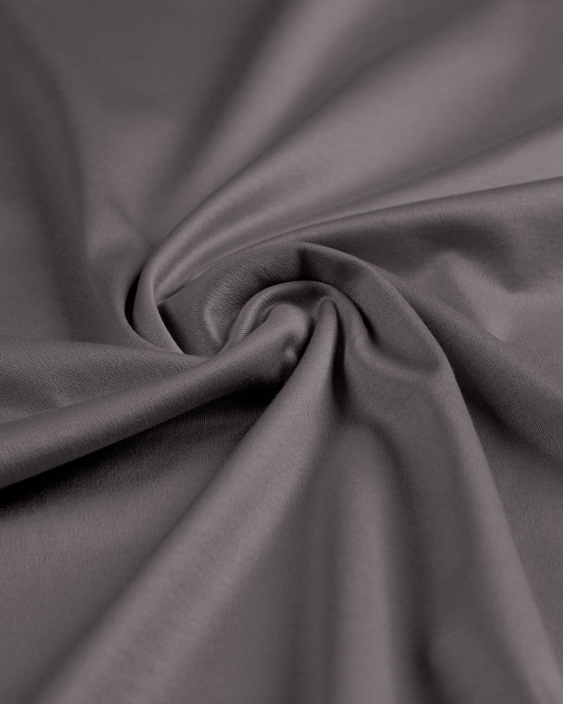 Shiny Crew-neck T‑Shirt