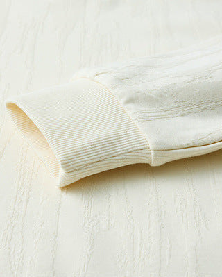 The Momoike ContrastEase 2025 Textured Sweater