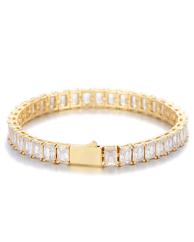 Baguette Tennis Bracelet