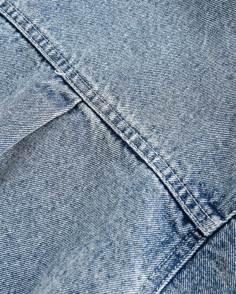 The Summit Indigo Overshirt