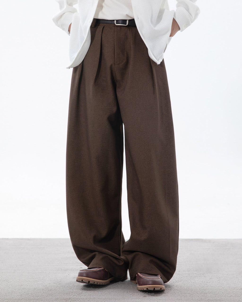 The Osaka Flow Pleated Trousers