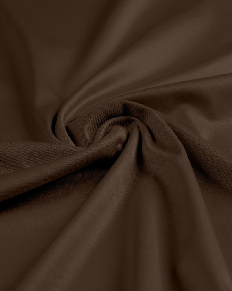 Shiny Crew-neck T‑Shirt