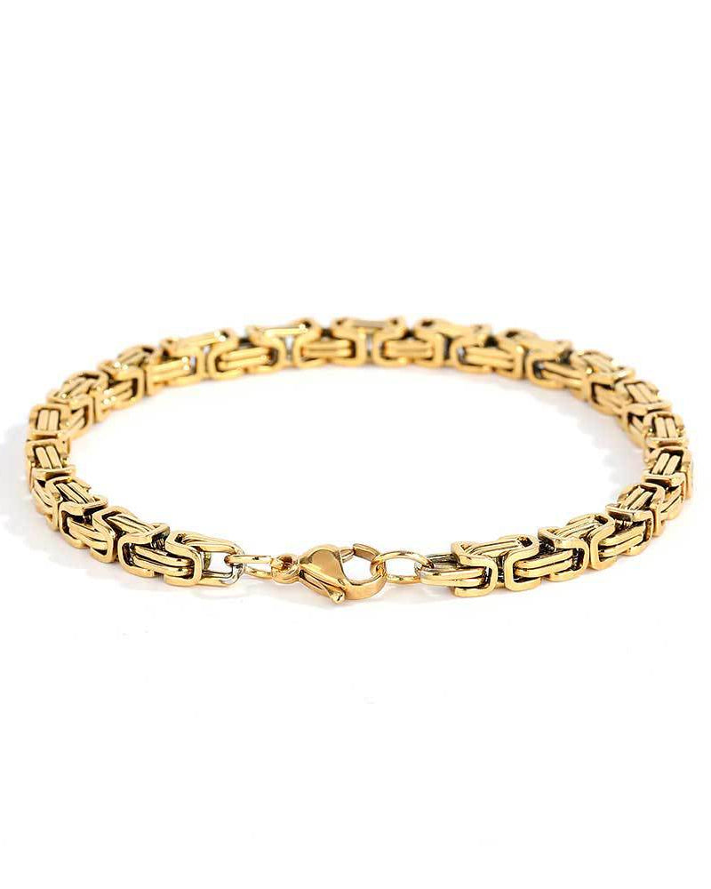 Classic Byzantine Link Bracelet