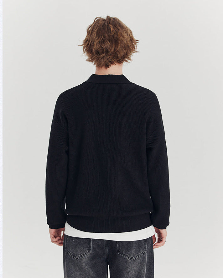 The Langford Knit Polo