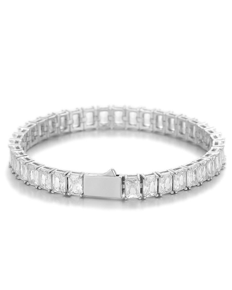 Baguette Tennis Bracelet