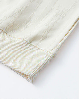 The Momoike ContrastEase 2025 Textured Sweater