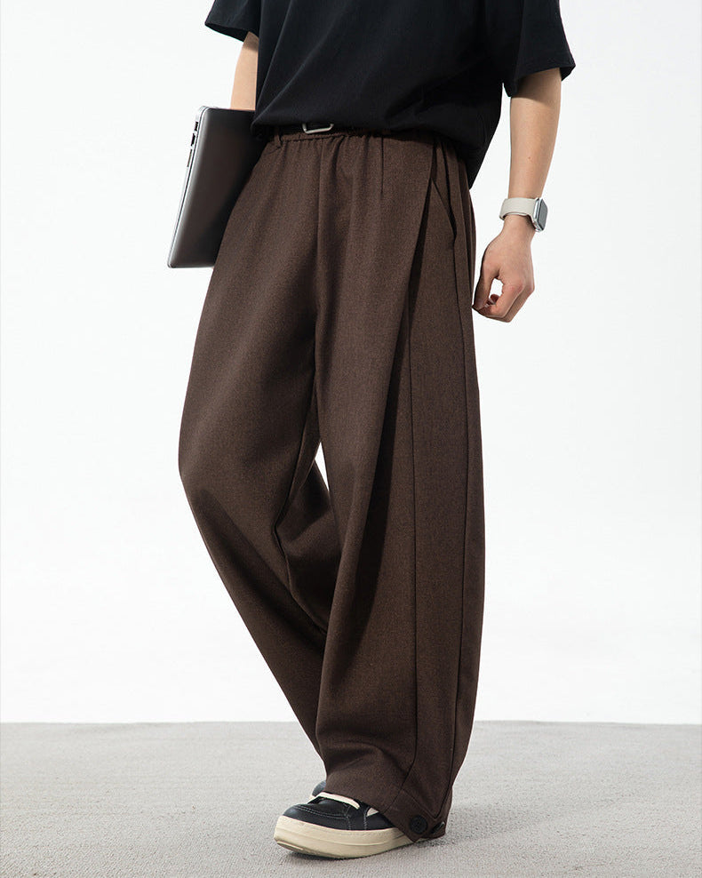 The Three-Dimensional Pleated Pants