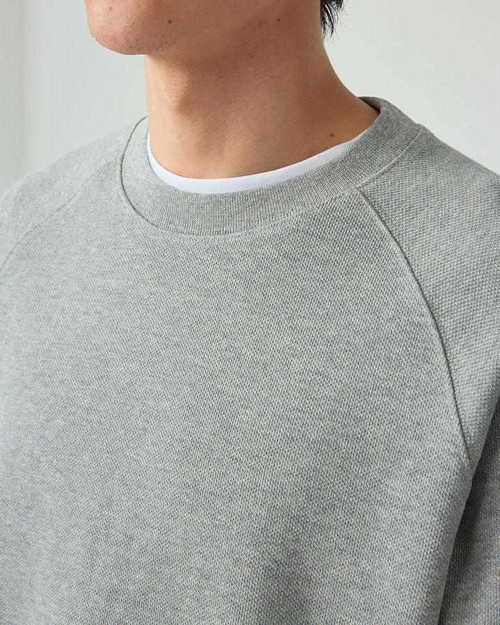 The Mo Maike “Ribbon Edge” Contrast Sweater